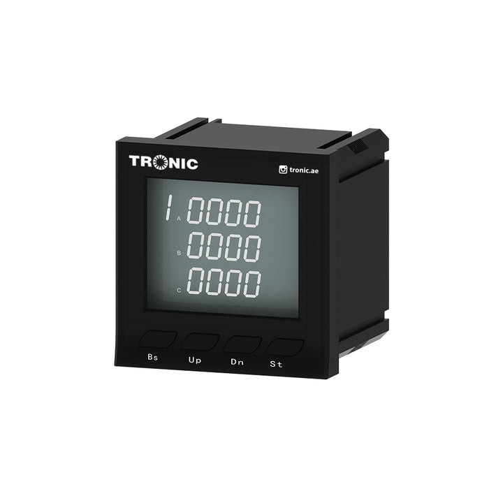 Meter Digital Electronic Intelligent Single Phase Voltage Meter Tronic EM VO72