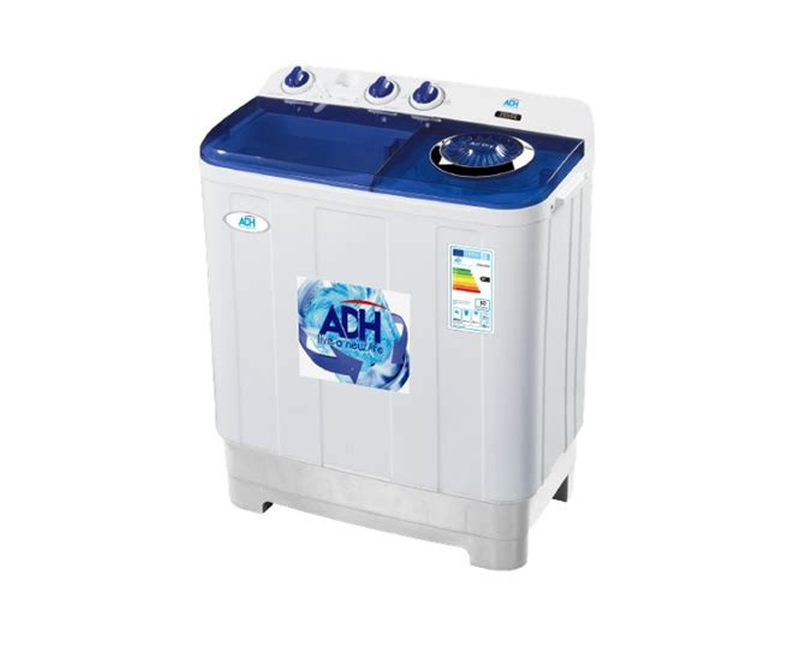 ADH Washing Machine(Manual) 7KG - Black