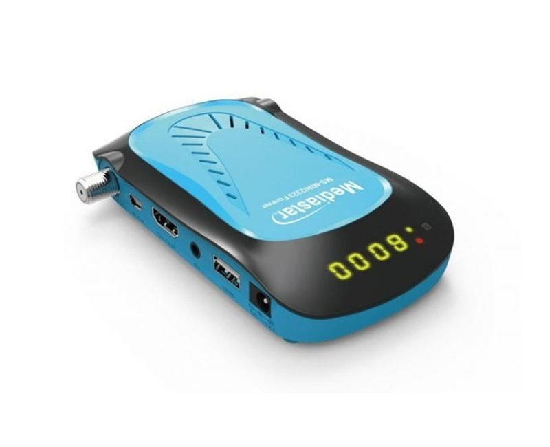 MS-R140 Forever Tv Digital Satellite Receiver HD- Multicolor Mediastar