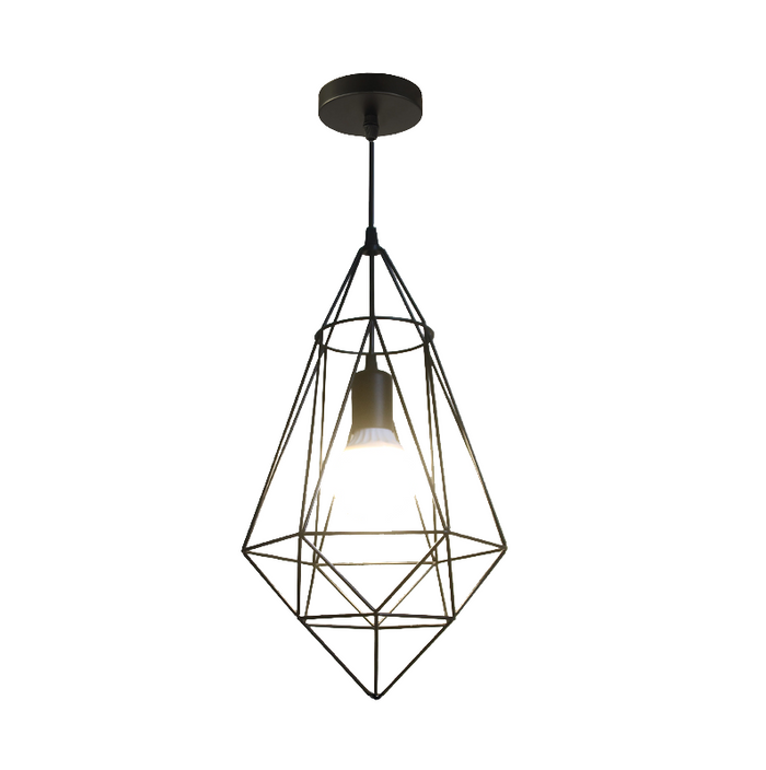 PENDENT LAMP BLACK E27 PL 8063-BK PL 8063-BK
