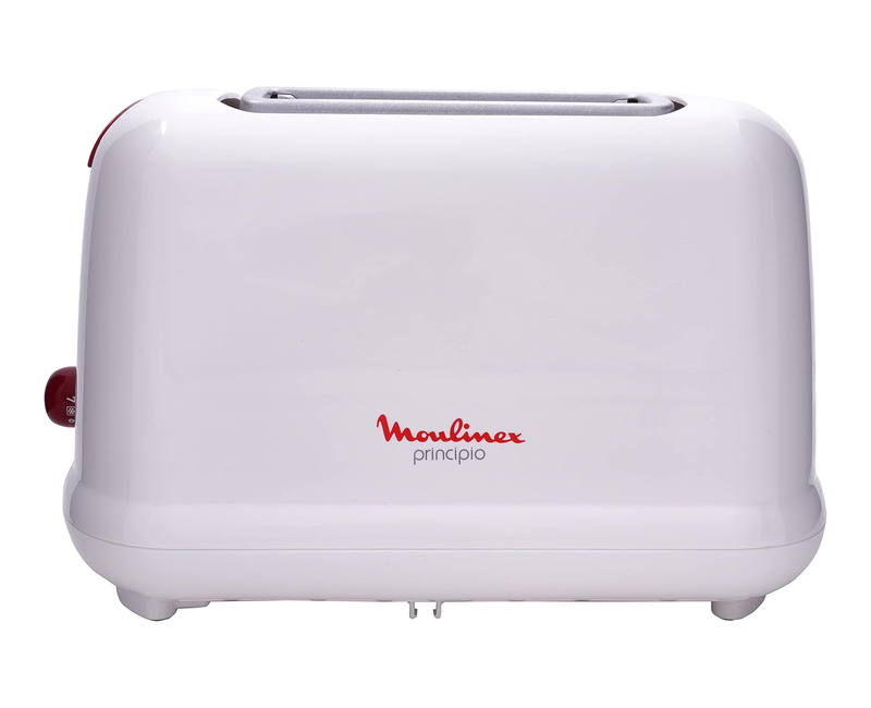 Moulinex 2 Slot POP UP Toaster, LT160127- White
