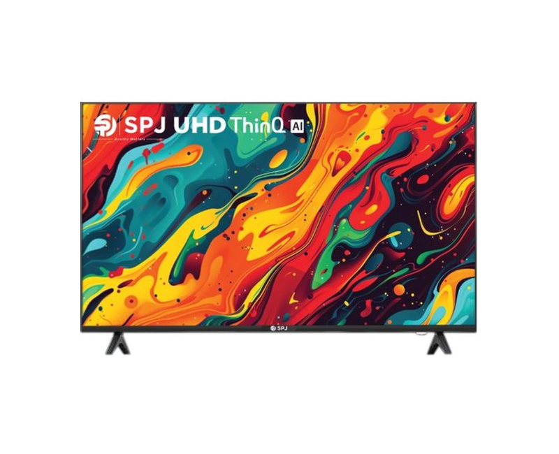 SPJ Tv 50inch smart