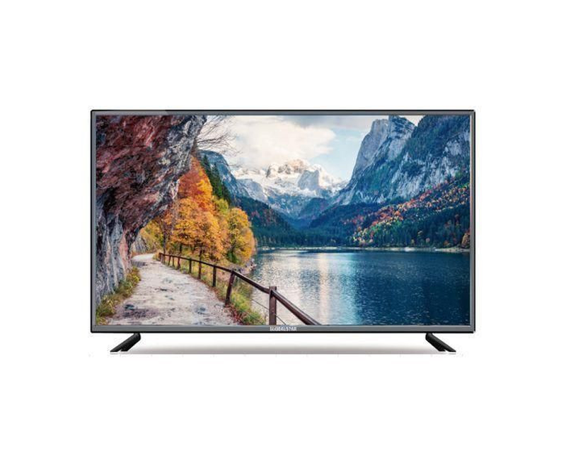 40 Inch DVB-T2 Genuine And Original LED TV - Black
