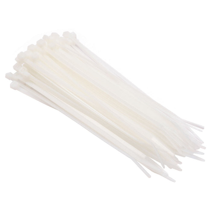 Cable Ties 750 X 9 WHITE Tronic NT 0750-90 NT 0750-90
