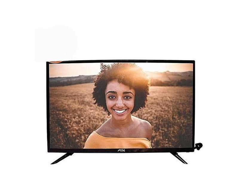 Fol 32 Inch HD Digital Satellite Receiver LED TV – Black