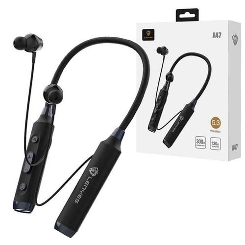 Bluetooth Wireless Earphone Headset Neckband With Long Lasting Playtime 60 Hrs, Smart Voice Assistant, Dual Pairing, Fast Charge, Sweat & Splash Proof, Best for Gaming, Running, Workout