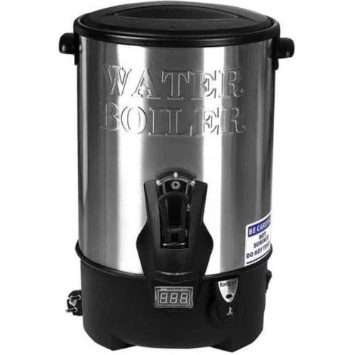 Commercial Electric Water Boiler For Boiling Water To Make Tea Coffee Ideal For Use In Offices Home Hotels Schools - Silver