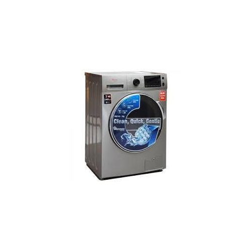Electric 10 Kgs Automatic Front Loading Washing Machine -Grey/Silver