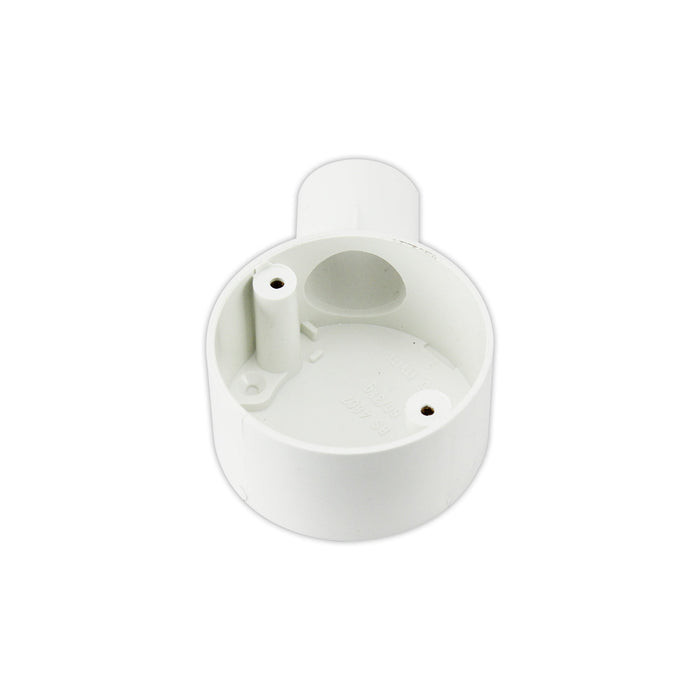 JUNCTION BOX PVC 4WAY 25MM EST JUN4-25-WH