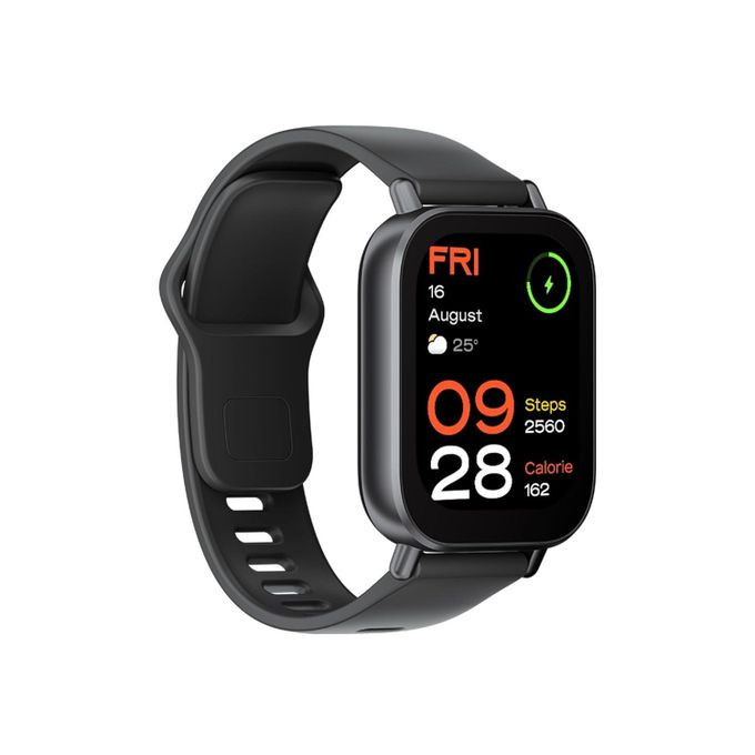 Xiaomi Watch   5 Active Mid night BT Calling with 3 mic ENC 2 Inch HD Screen HyperOS connectivity Metal body 18 days of Battery Life 200 Watch Faces IPX8 rating 140 Sports Modes Heart Rate Period Cycle Monitor