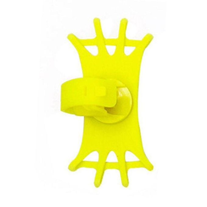 Car Mobile Phone Holder yellow