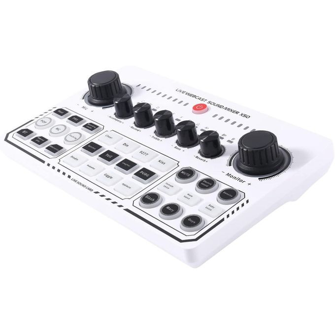 Professional Portable Mixer Recording Studio Live Sound Card
