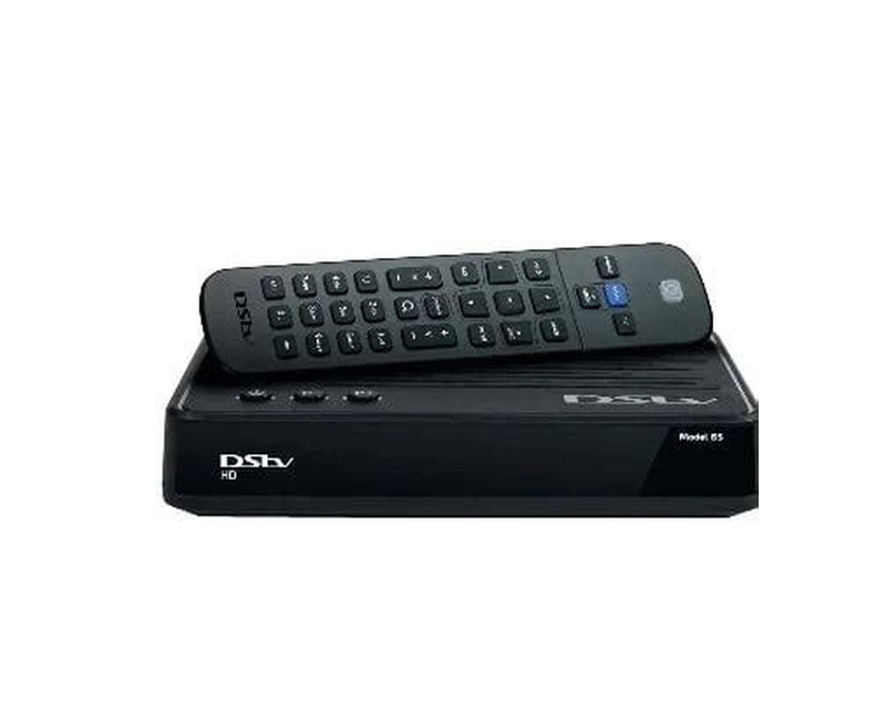 Dstv Full Kit HD Decoder + Dish - Black