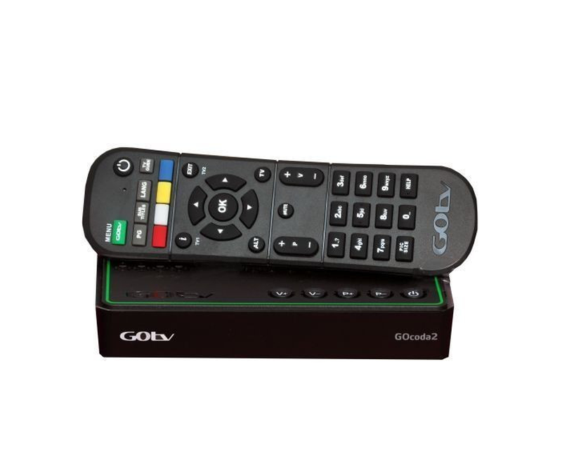 Gotv Full Package Decoder - Black
