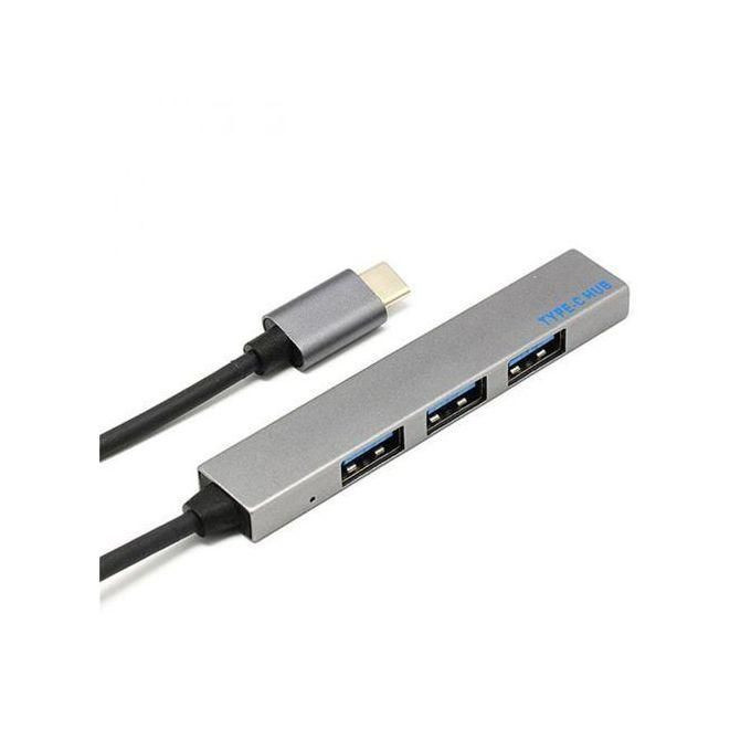 Premium  4 Port to USB 3.0 Type C Hub