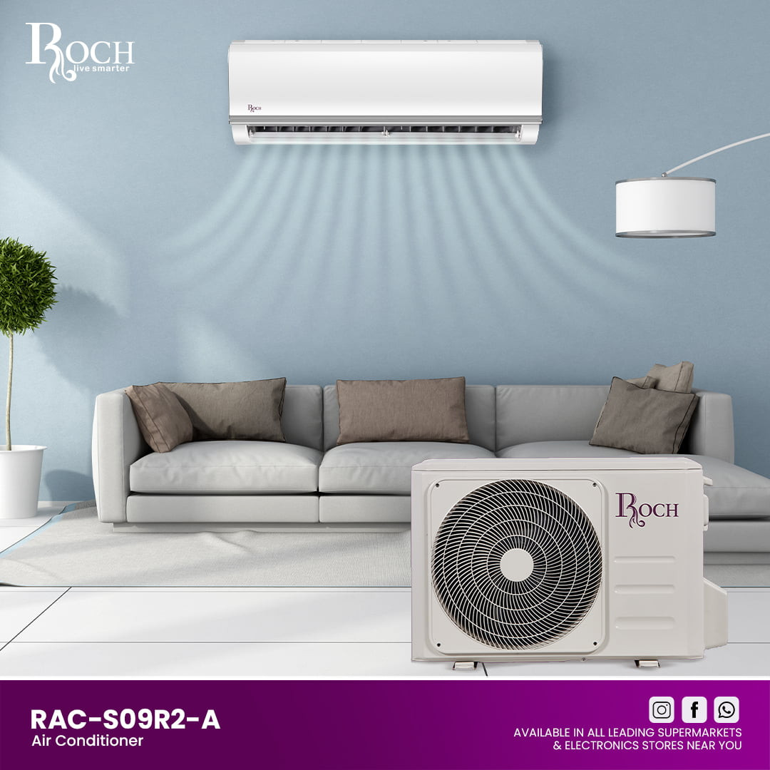 ROCH Air Conditioner 9000 BTU
