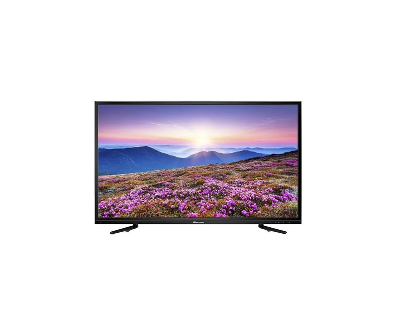 Hisense 32 Inch Digital Frameless Series Free-To-Air + Free Wall Bracket -Black