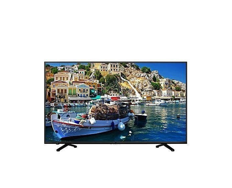 Golden Tech 32" Flat TV with HDMI & USB Ports + Inbuilt Digital Free to Air Decoder - Black