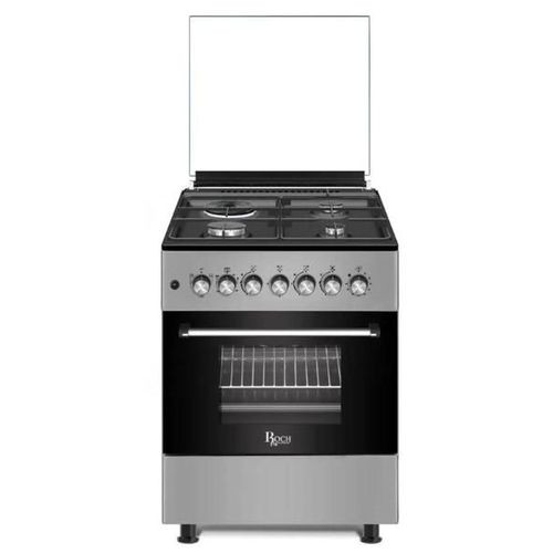 Roch 50X55cm Premium Cooker With 3 Gas Burners And 1 Electric Plate