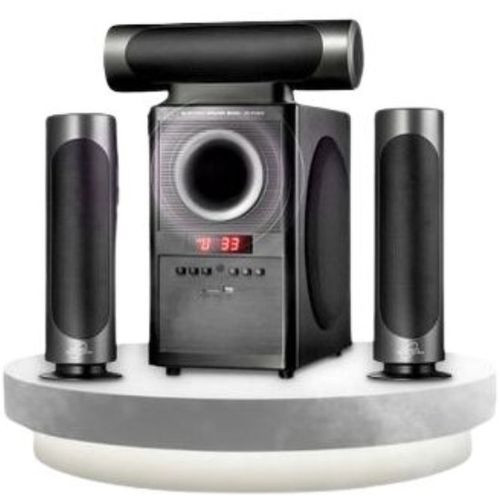 Roch 3.1 Channel Home Audio System / Sub Woofer With Remote - Black