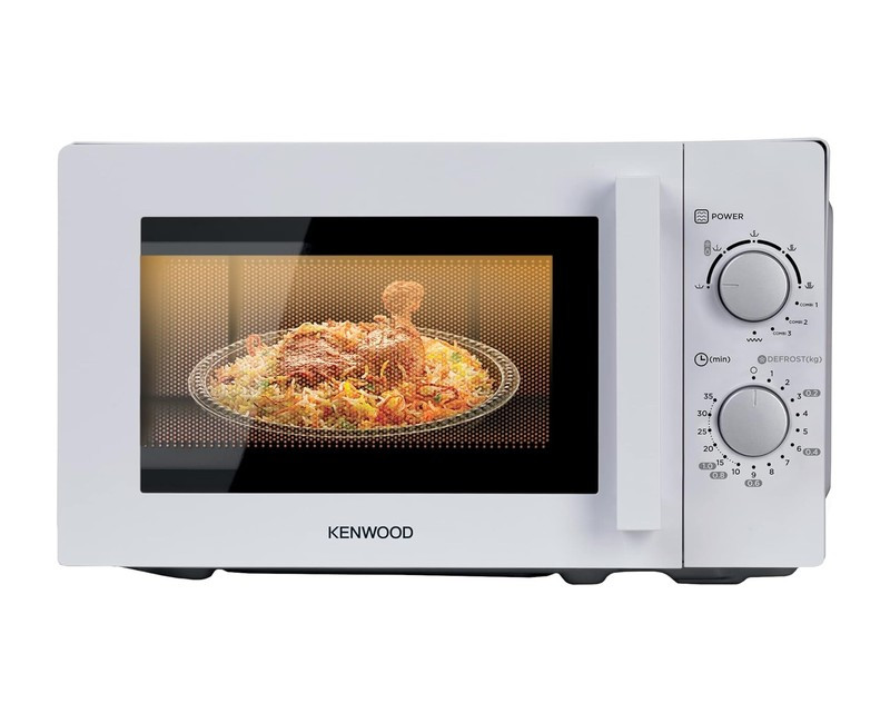 Kenwood Microwave Oven 20 Ltr with Grill-Semi - MWM21WH