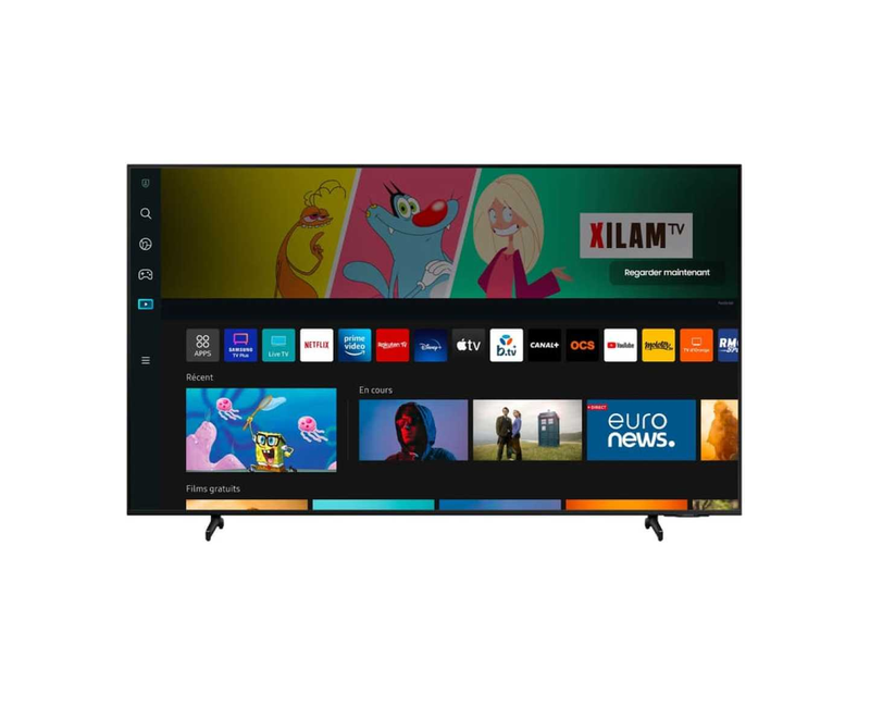 Samsung Television 50" LED (2023) UHD, SMART UA50CU7000