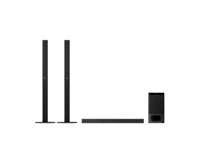 SONY Sound bar 5.1 Channel 1000W 2 TALL BOY - HTS700