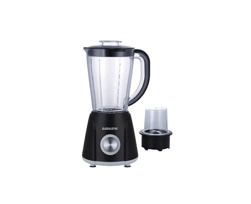 Global Star Juice Blender Juicer 2 In 1 1.5Litres GS-TY202B - Black