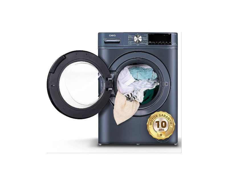 CHIQ 10 KG FRONT LOADER WASHING MACHINE CG10014586BSK3