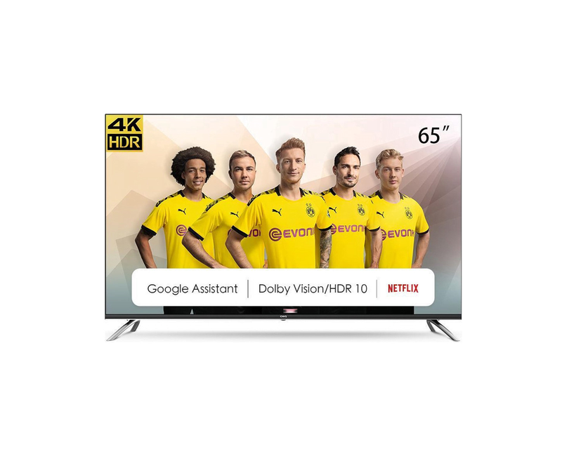 CHIQ 65 LED ANDROID 4K UHD SMART with FRAMELESS + BT