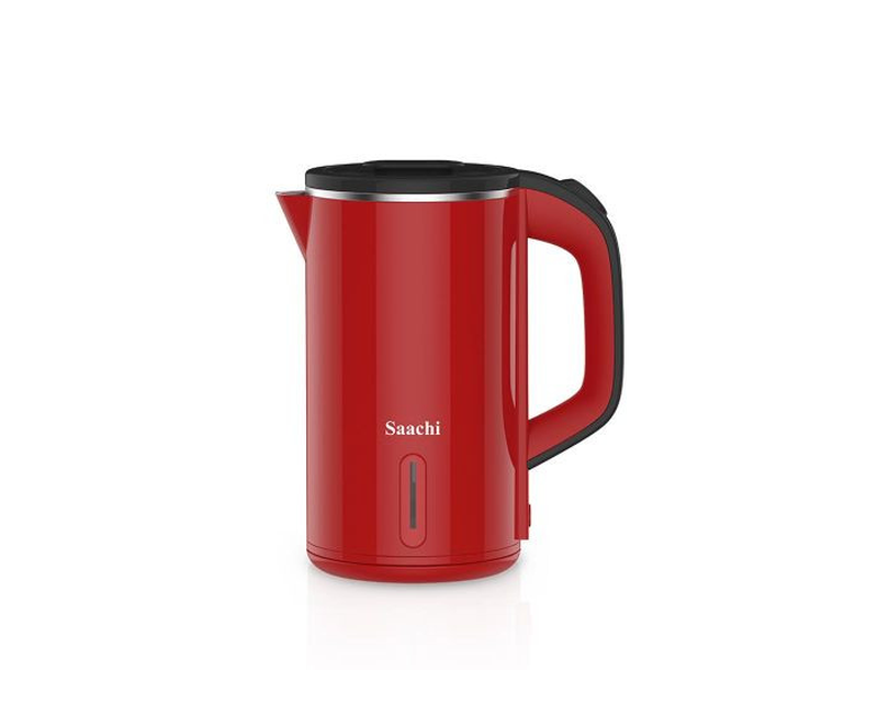 2 Liters Capacity Electric Kettle For Boiling Water Fast-Red/Black