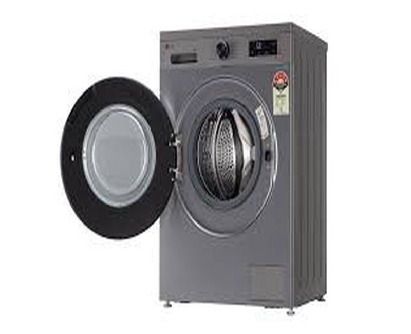 LG Washer and Dryer 8/5KG, Front Loader,Inverter DD, 6 Motion DD F4J3TMG5P
