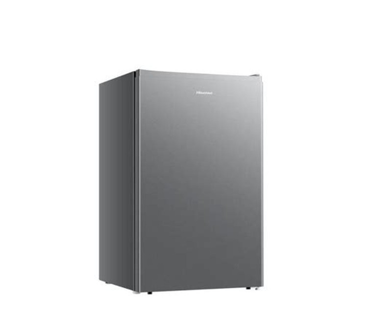 Hisense 120L Single Door Refrigerator - Silver