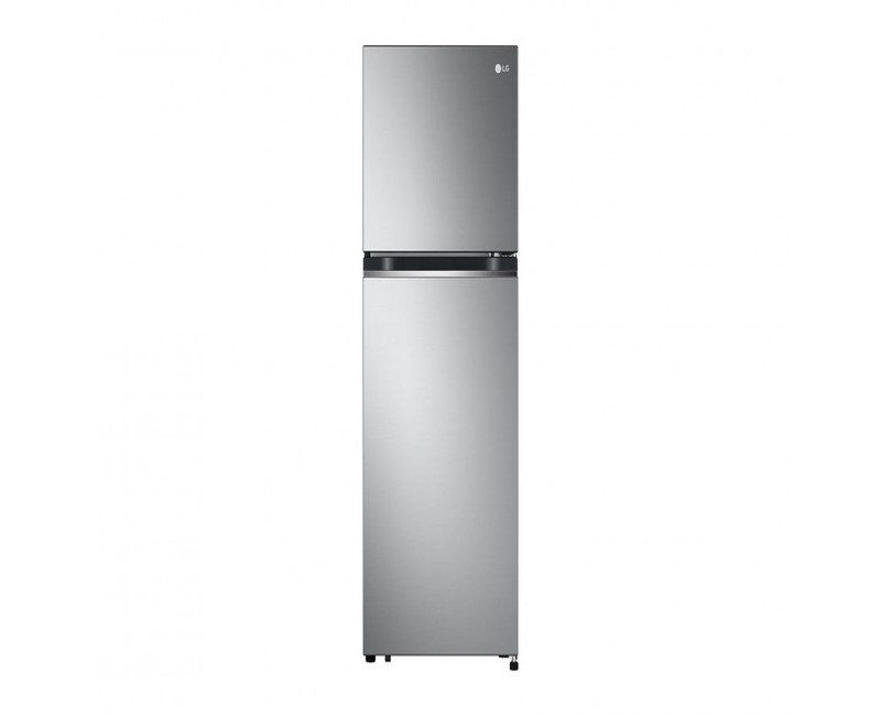 LG Fridge 217L Top Freezer 2 Doors Refrigerator with Smart Inverter Compressor GVB212PLGB
