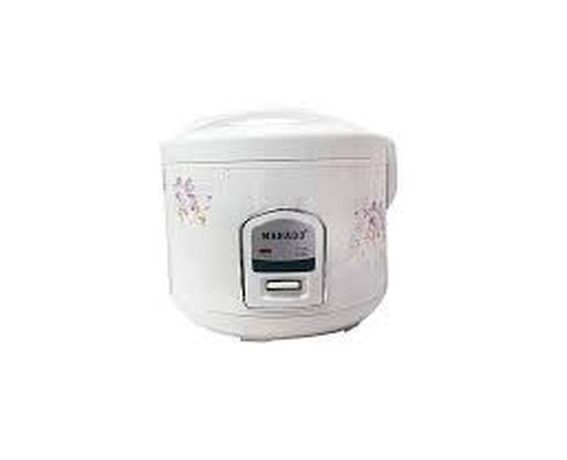 Marado Bundle of Rice Cooker 2Ltr & Free Set of Ladles - White