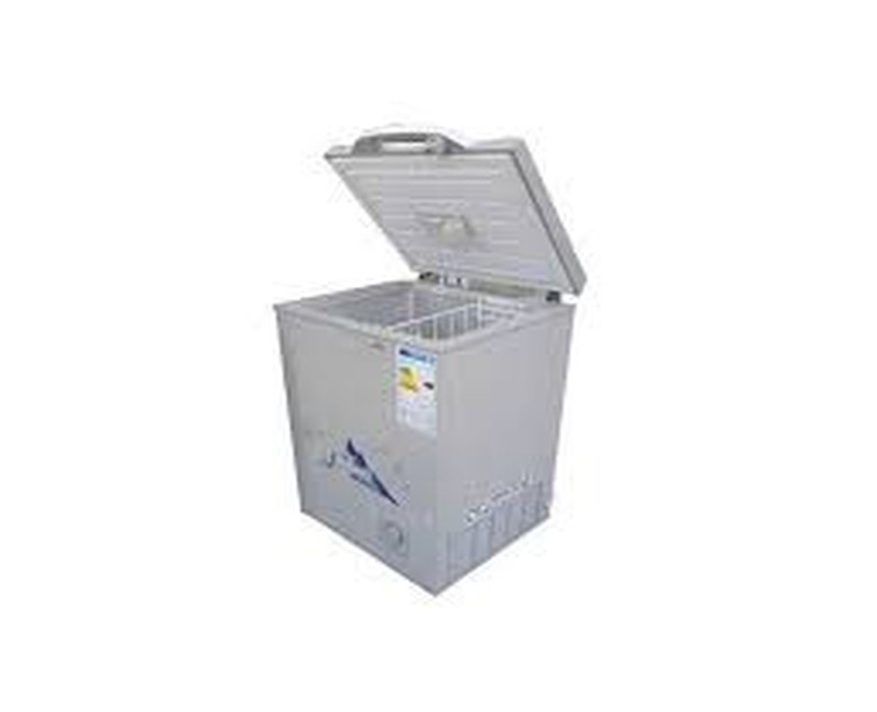 Smartec 130 Liters Deep Chest Freezer – Gray