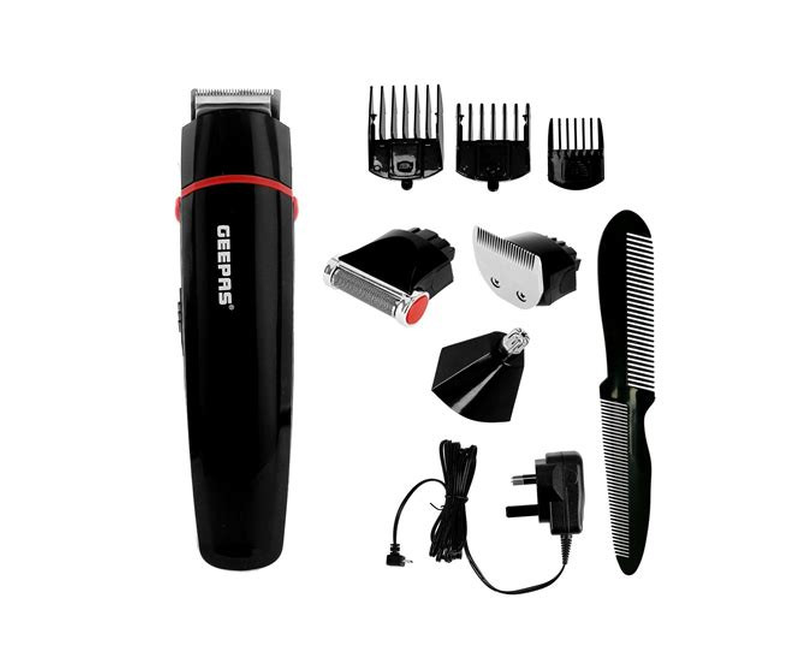 GTR 8128N Recharge 7 in 1 Grooming Kit