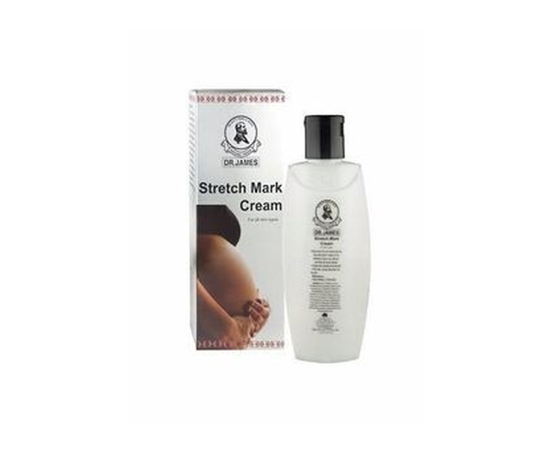 Dr James Stretch Mark Cream with Aroma Oil- 200ml