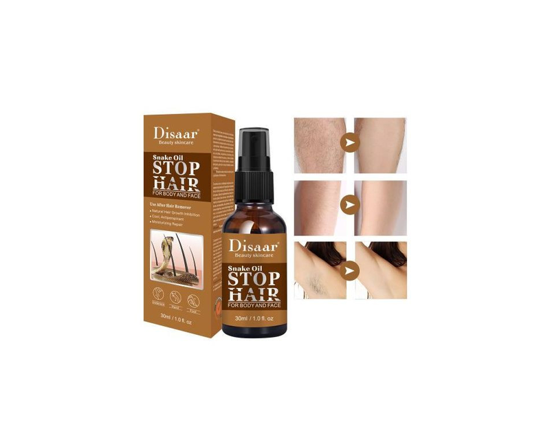 Snake Oil Stop Hair - 30ml