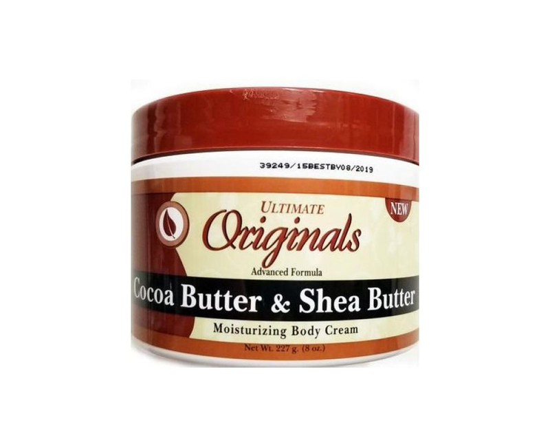 Cocoa Butter & Shea Butter Moisturizing Body Cream 227g