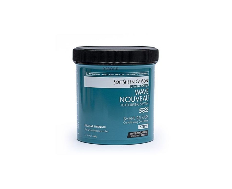 Wave Nouveau Texturizing System Shape Release Conditioning Cold Wave [STEP 1] 400g