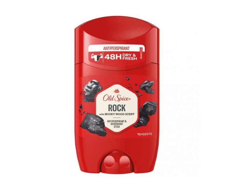 Old Spice Rock Antiperspirant And Deodorant Stick For Men 50ml