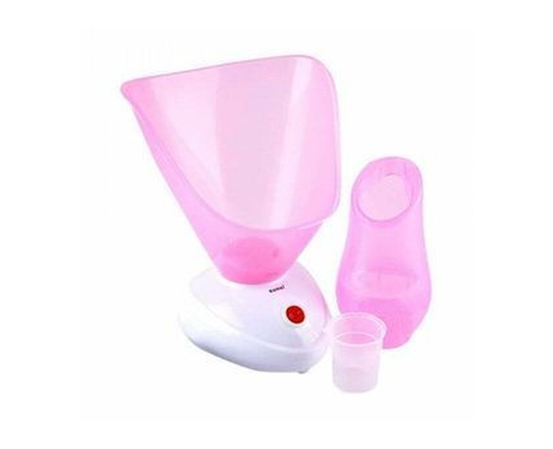 Face Spa Water Nano-Spray Steam Device - Pink