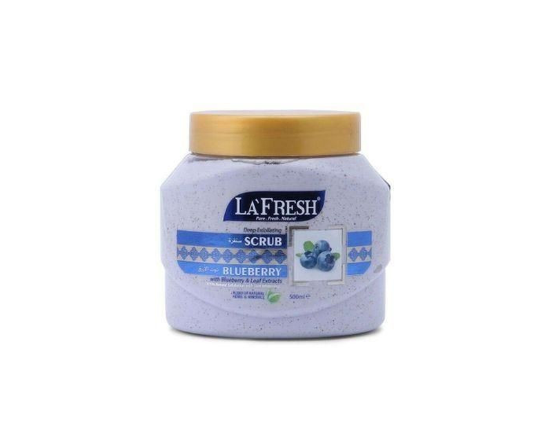Deep Exfoliating Blueberry Scrub 500ml