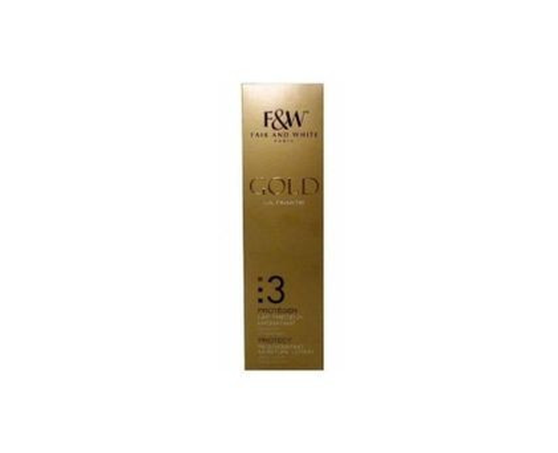 Fair & White Gold 3 - 500ml