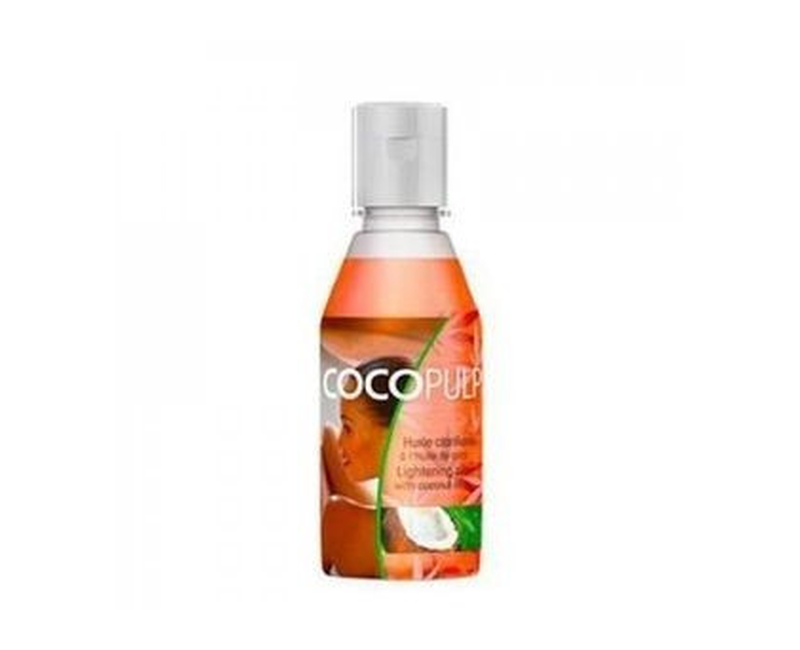Cocopulp Lightening Skin Whitening Bleaching Oil 50ml