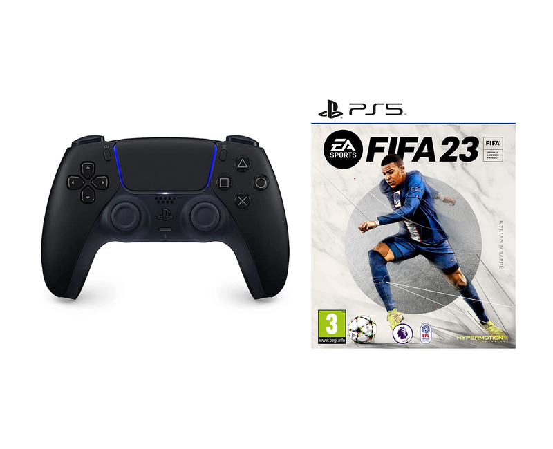PS5 + FIFA 23 and an Extra Controller (Sony Computer Entertainment) - Black