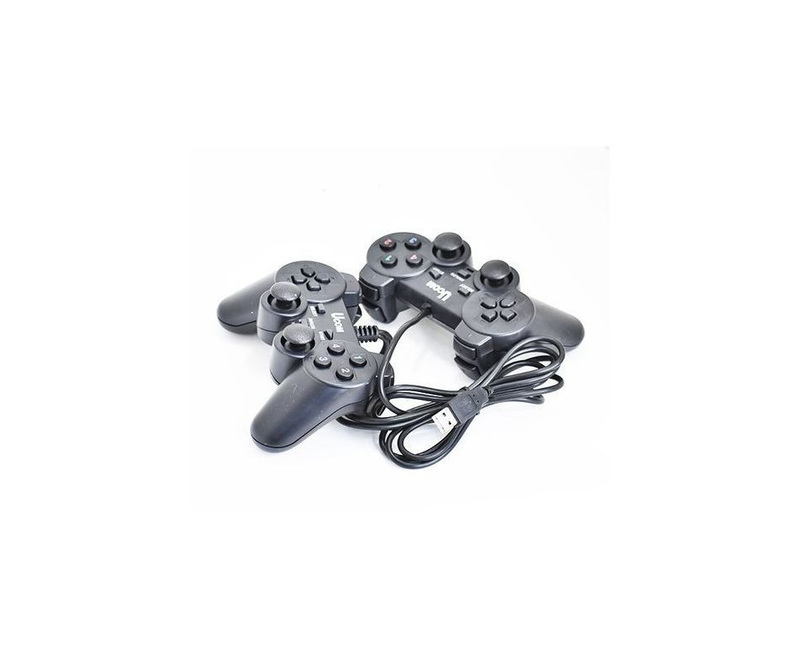 UCOM USB Game Pad Twin Controller Joy stick For PC – Black