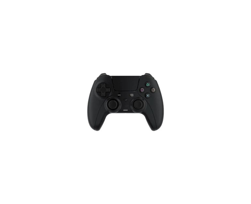 GAMING PS4 WIRELESS CONTROLLER WITH MACRO AND TURBO KEYS PDX610- BLACK Porodo