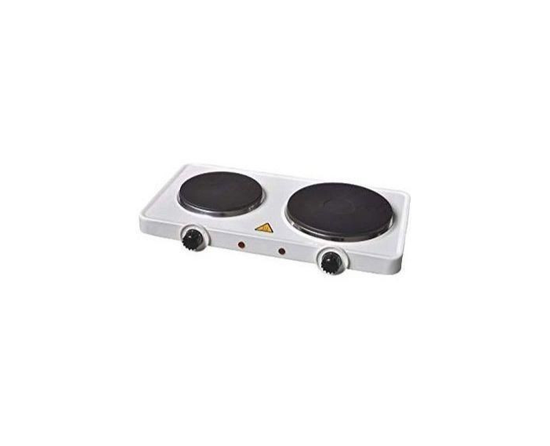 Stainless Steel Electric Hot Plate With Two Burners
